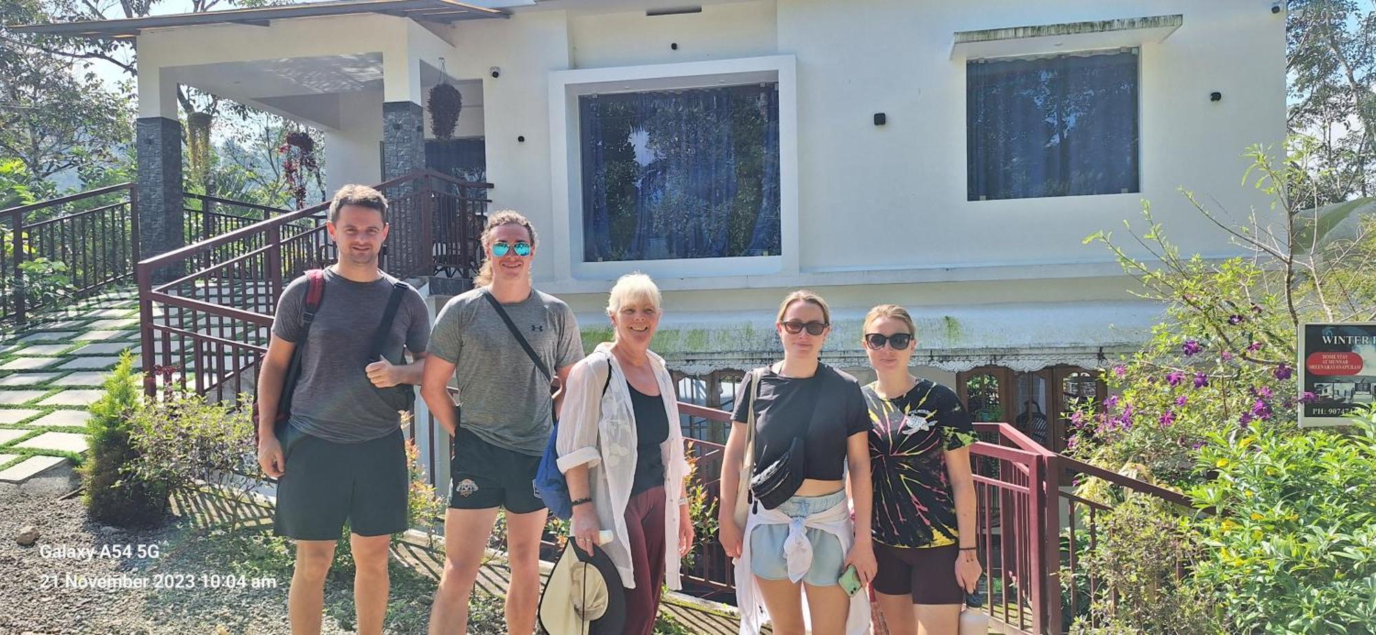 Winterhome Homestay مونار المظهر الخارجي الصورة