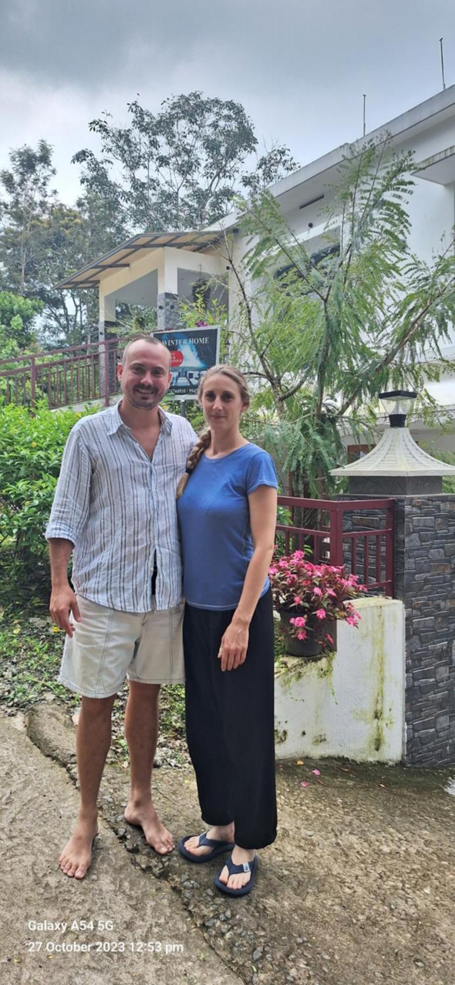 Winterhome Homestay مونار المظهر الخارجي الصورة