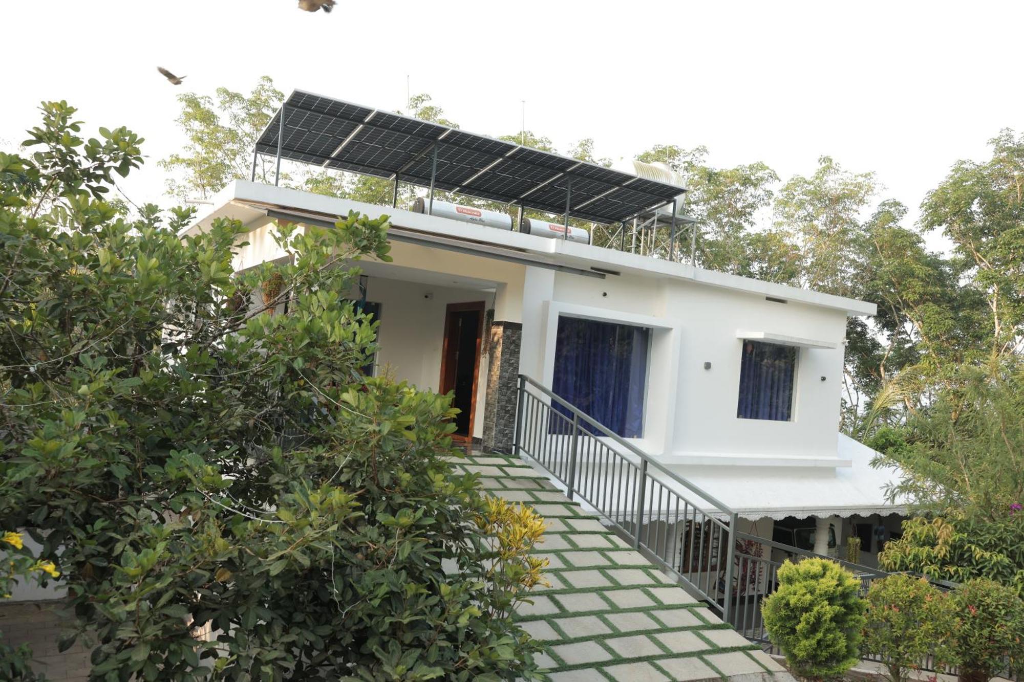 Winterhome Homestay مونار المظهر الخارجي الصورة