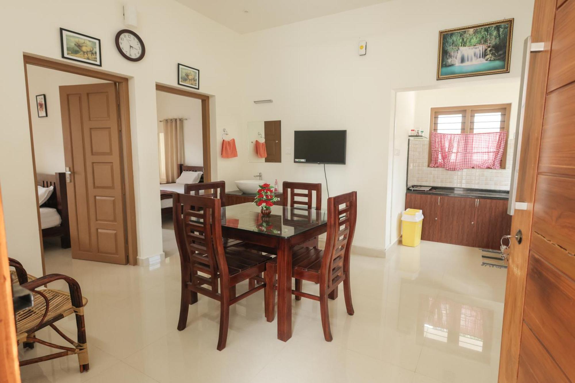 Winterhome Homestay مونار المظهر الخارجي الصورة